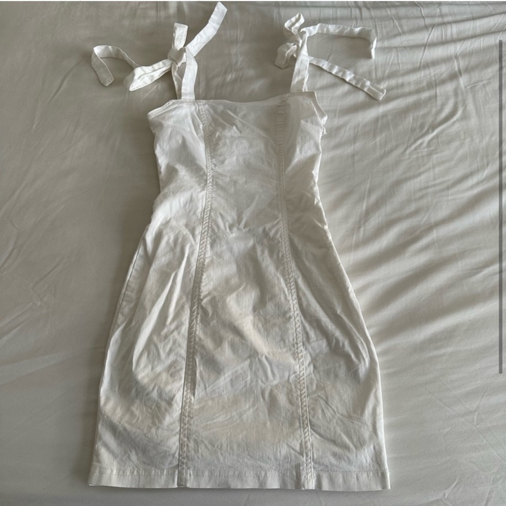 Superdown White Bodycon Dress